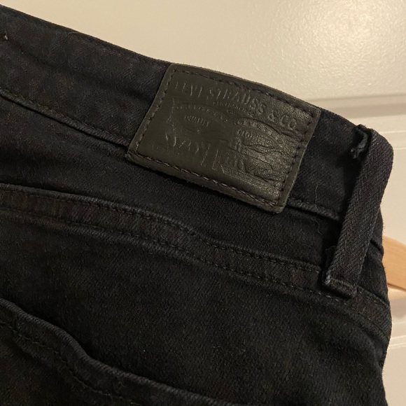 721 high rise skinny Levi Jeans - Picture 5 of 6